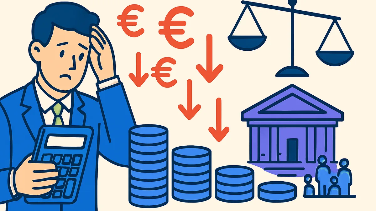 Illustration des nouvelles règles de l'alternance en 2025 et 2026