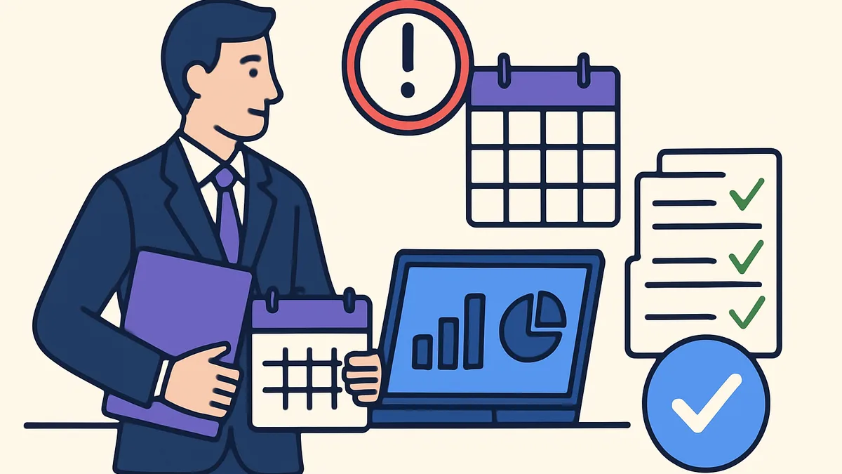 Capture d'écran du Bilan Pédagogique et Financier généré par Parcourama