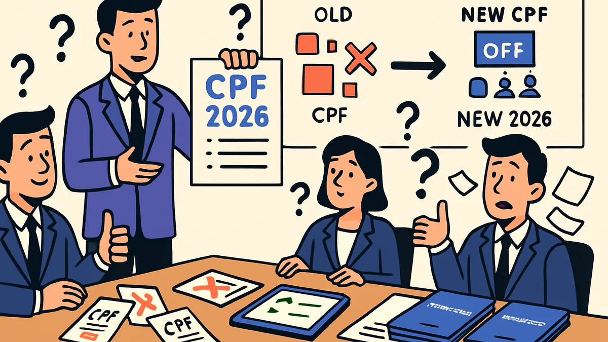 Représentation visuelle des nouvelles relations entre organismes de formation et entreprises avec les réformes CPF 2026