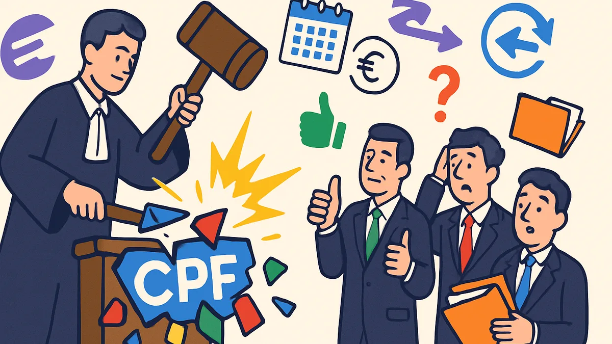 Décision du Conseil constitutionnel sur le CPF et impact sur les organismes de formation