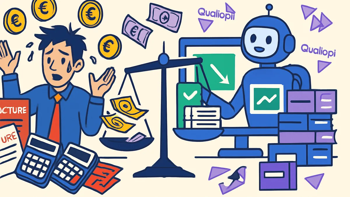 Interface d'intelligence artificielle appliquée à la formation professionnelle