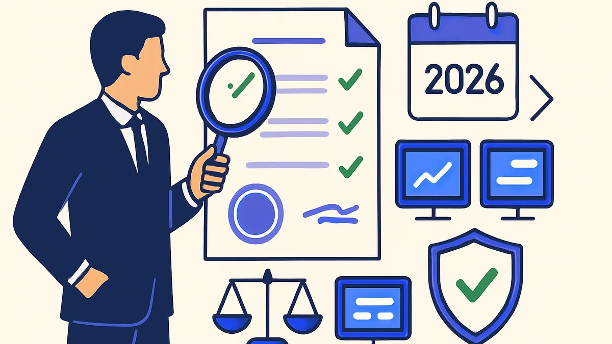 Illustration des changements du référentiel Qualiopi en 2026