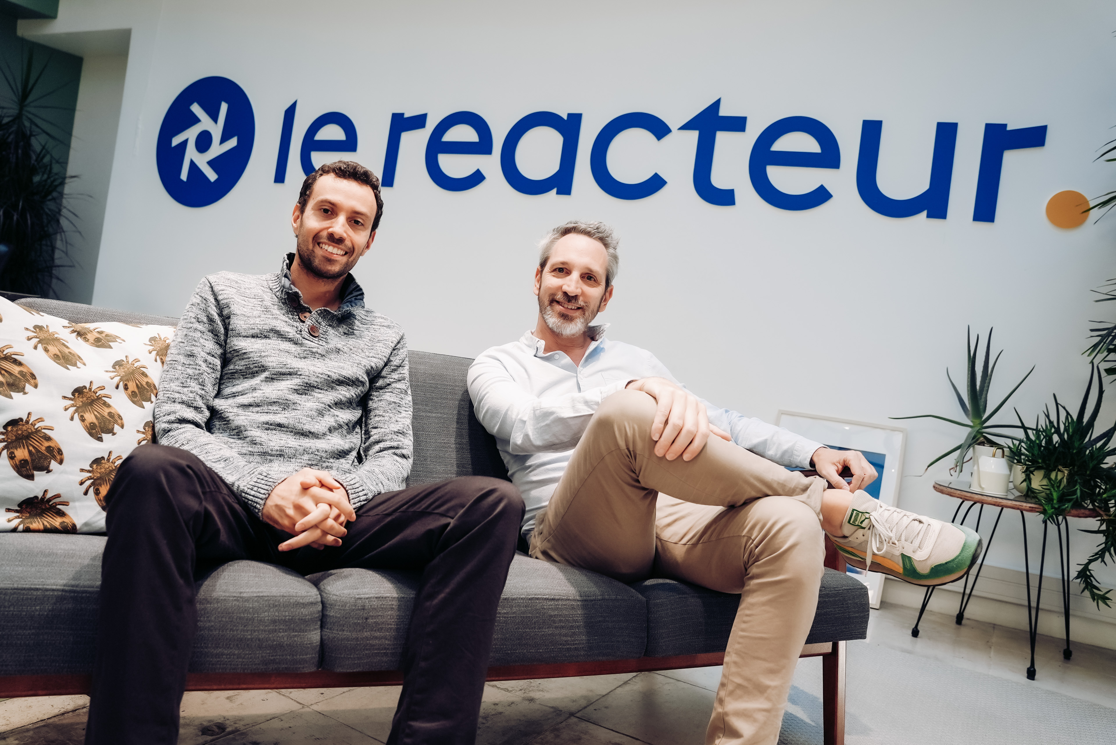 Farid et Xavier, fondateurs de Parcourama